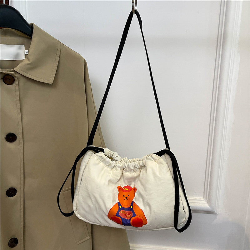 Women's Minimalist Puffer Bag