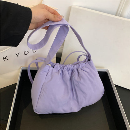 Women's Minimalist Puffer Bag