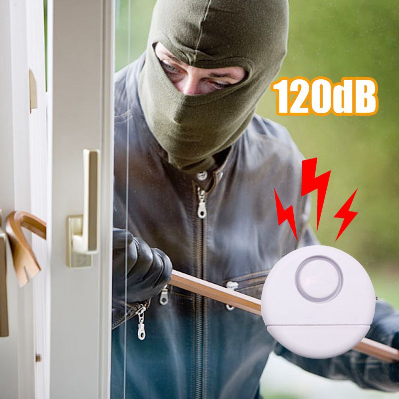 Door and Window Vibration Alarm with Earthquake Sensing