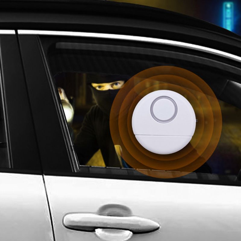 Door and Window Vibration Alarm with Earthquake Sensing