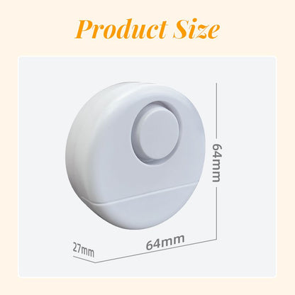 Door and Window Vibration Alarm with Earthquake Sensing