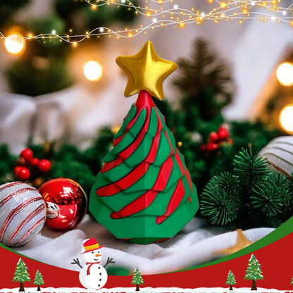 🎉3D Printed Christmas Tree Spiral Cone Fidget Toy