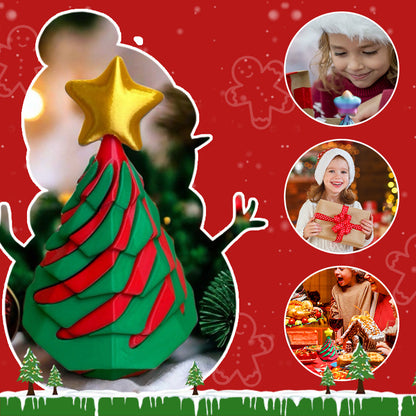 🎉3D Printed Christmas Tree Spiral Cone Fidget Toy