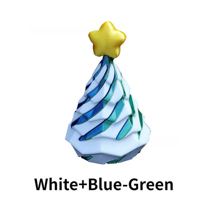 🎉3D Printed Christmas Tree Spiral Cone Fidget Toy