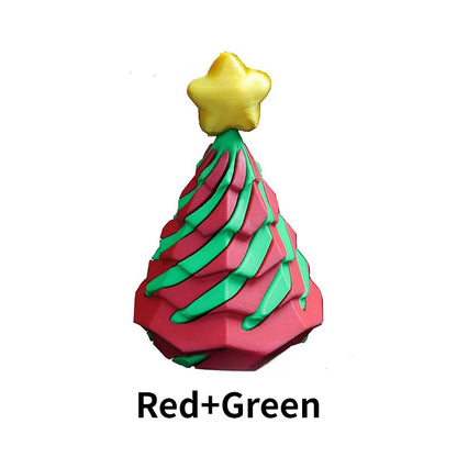 🎉3D Printed Christmas Tree Spiral Cone Fidget Toy