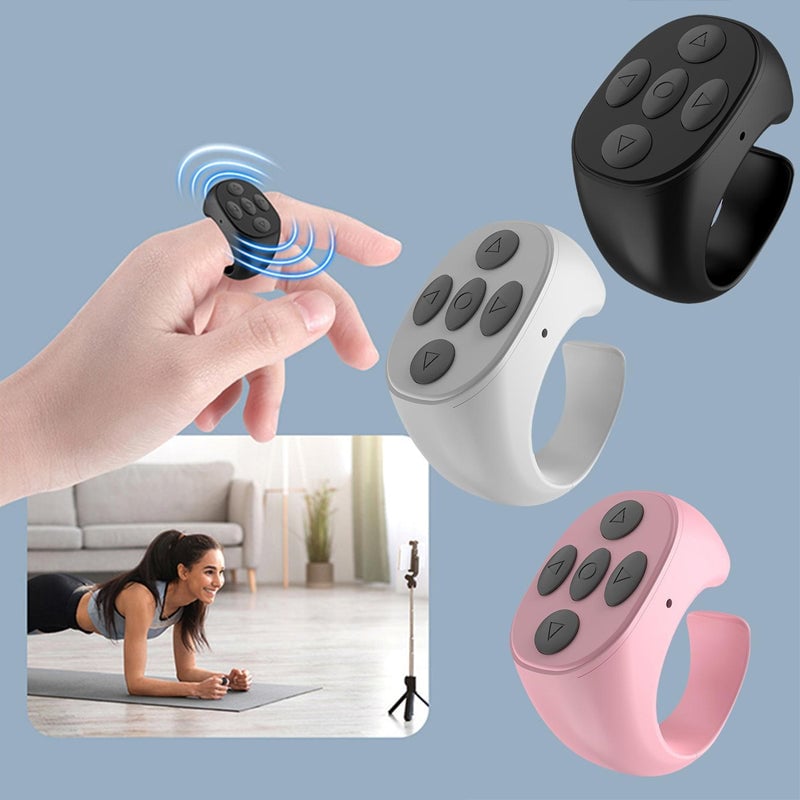 🤖2025 Hot Sale🤖Fingertip Wireless Bluetooth Remote Control