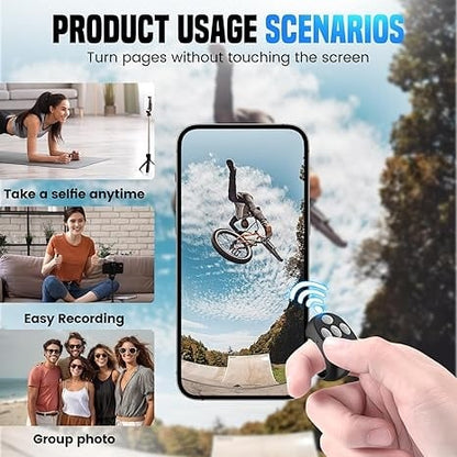 🤖2025 Hot Sale🤖Fingertip Wireless Bluetooth Remote Control