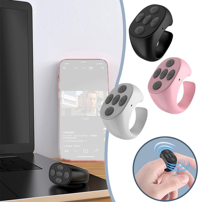 🤖2025 Hot Sale🤖Fingertip Wireless Bluetooth Remote Control