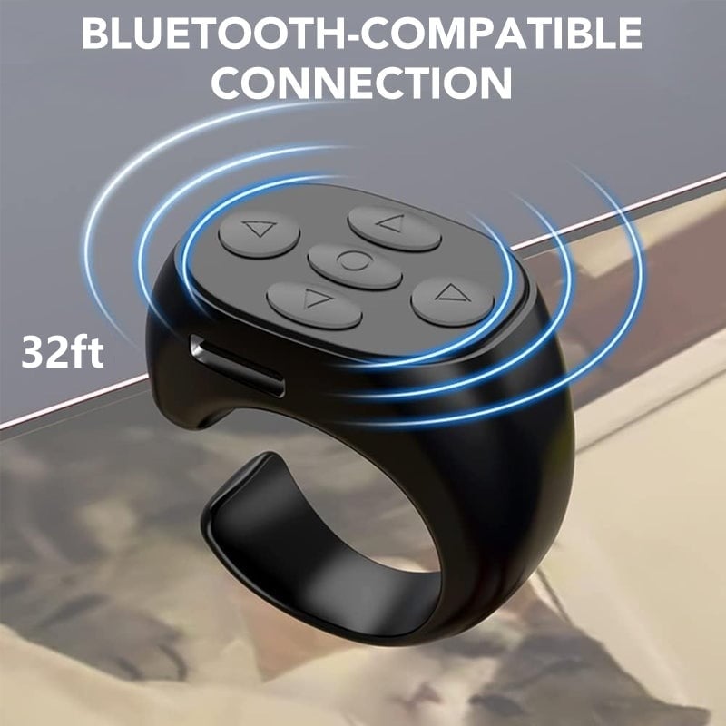 🤖2025 Hot Sale🤖Fingertip Wireless Bluetooth Remote Control