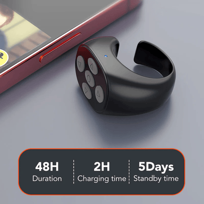 🤖2025 Hot Sale🤖Fingertip Wireless Bluetooth Remote Control