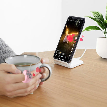 🤖2025 Hot Sale🤖Fingertip Wireless Bluetooth Remote Control