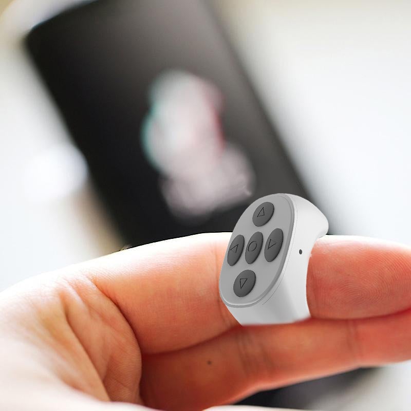 🤖2025 Hot Sale🤖Fingertip Wireless Bluetooth Remote Control