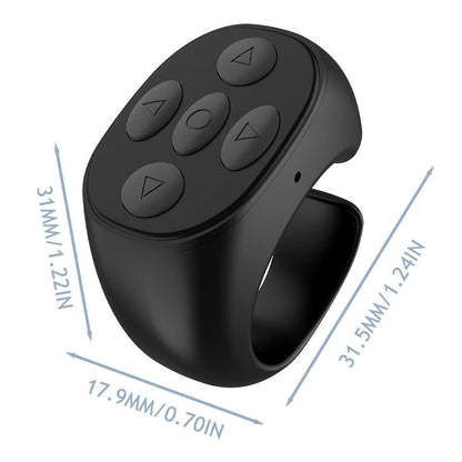 🤖2025 Hot Sale🤖Fingertip Wireless Bluetooth Remote Control