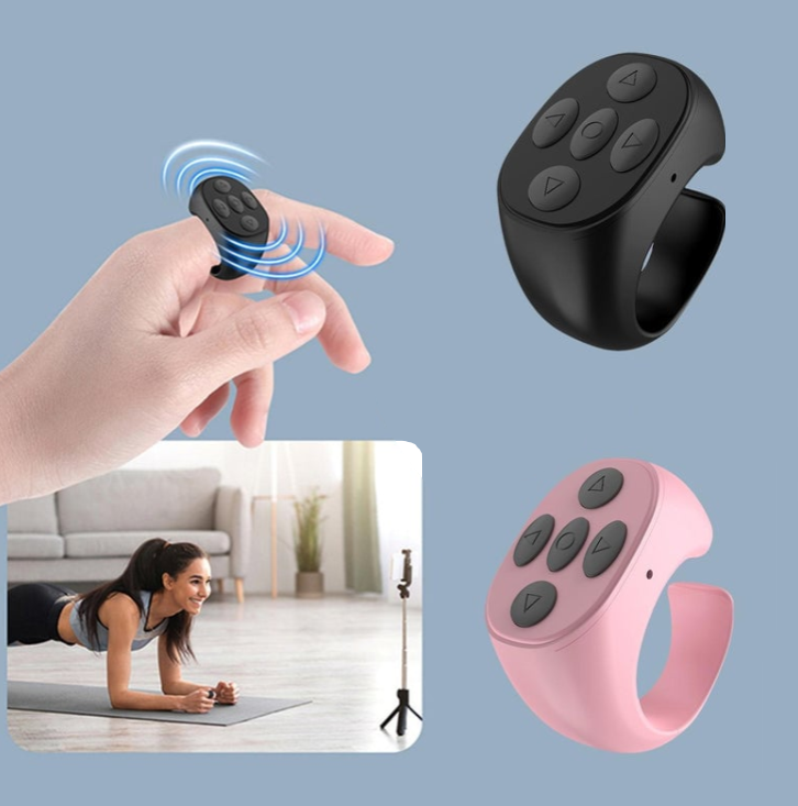 🤖2025 Hot Sale🤖Fingertip Wireless Bluetooth Remote Control