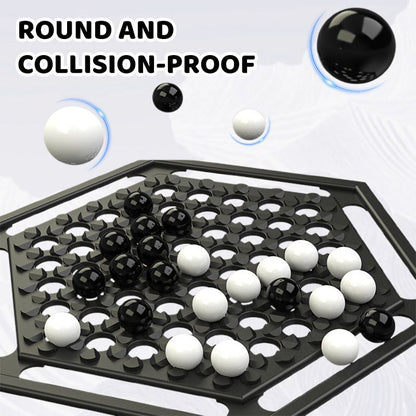 🎁Casual Family Game🔥Black and White Intellectual Chess Board Game Set