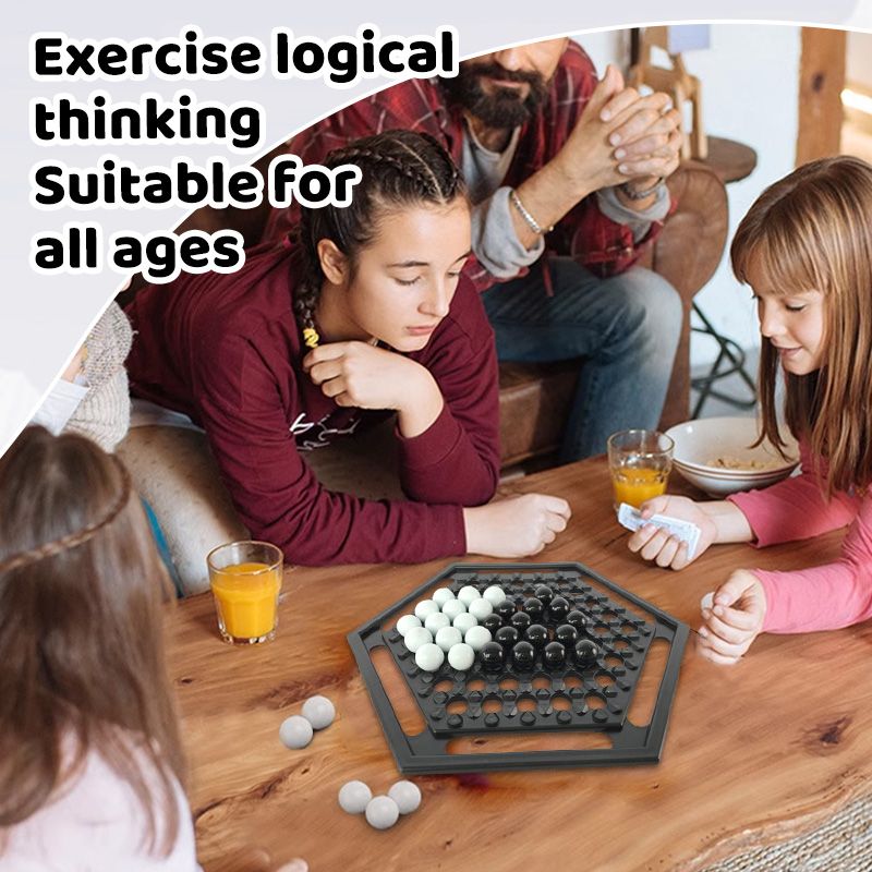 🎁Casual Family Game🔥Black and White Intellectual Chess Board Game Set