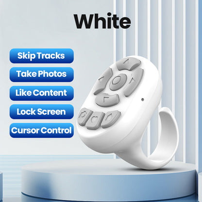 ✨Brand new🎉Fingertip Wireless Bluetooth Remote Control