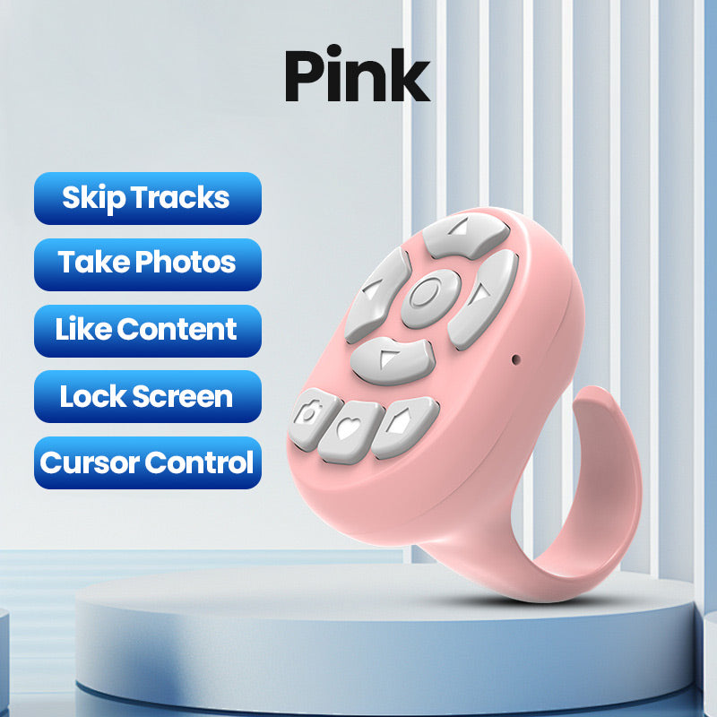 ✨Brand new🎉Fingertip Wireless Bluetooth Remote Control