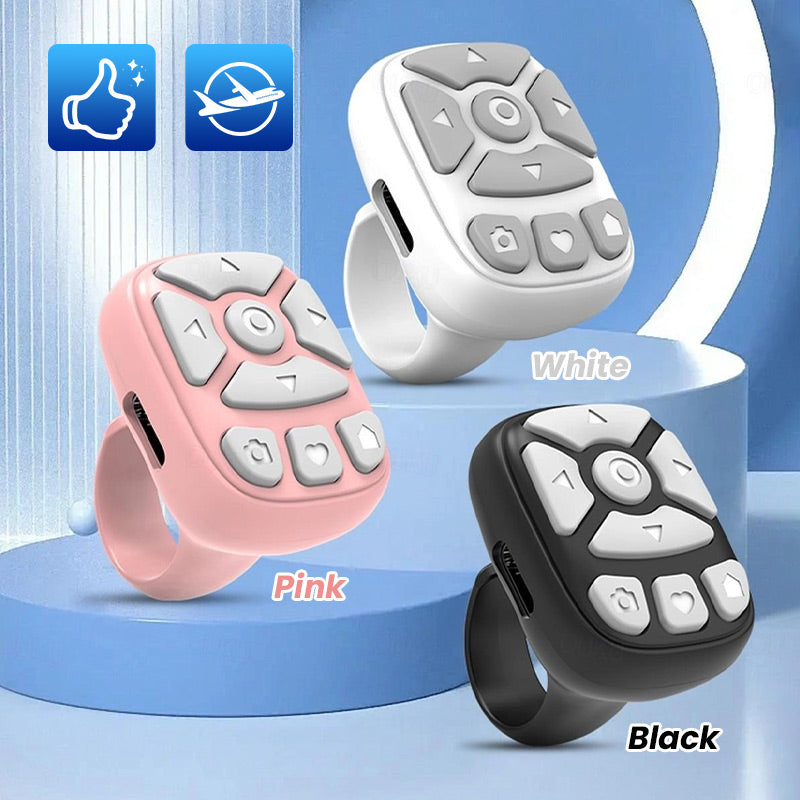 ✨Brand new🎉Fingertip Wireless Bluetooth Remote Control