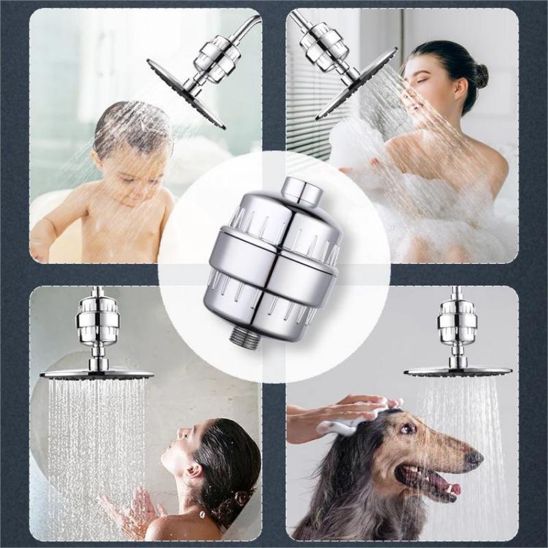 Universal Shower Head Filter for Removing Harmful Substances