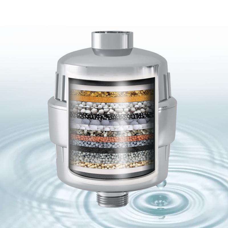Universal Shower Head Filter for Removing Harmful Substances