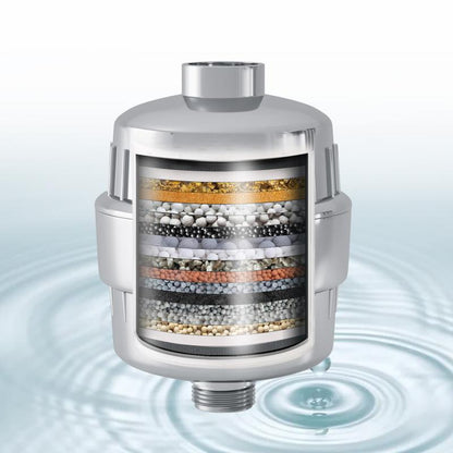 Universal Shower Head Filter for Removing Harmful Substances