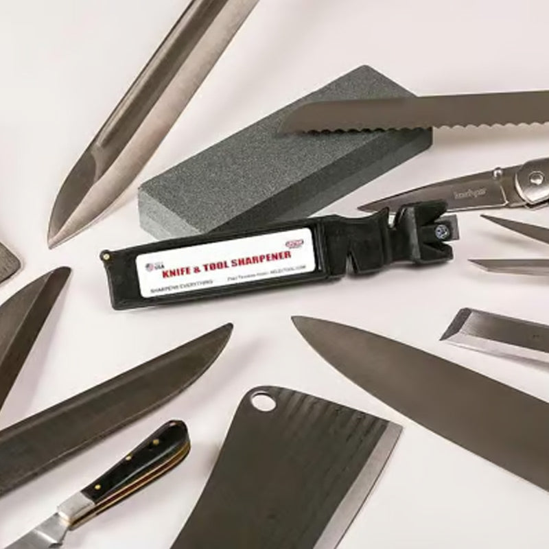 Multi-Functional Portable Knife Sharpener