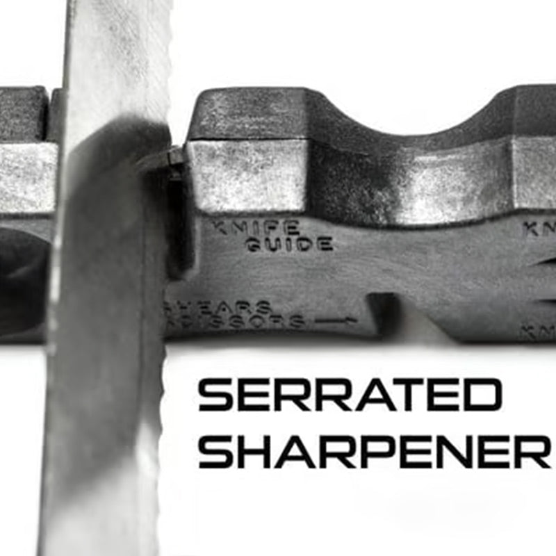 Multi-Functional Portable Knife Sharpener