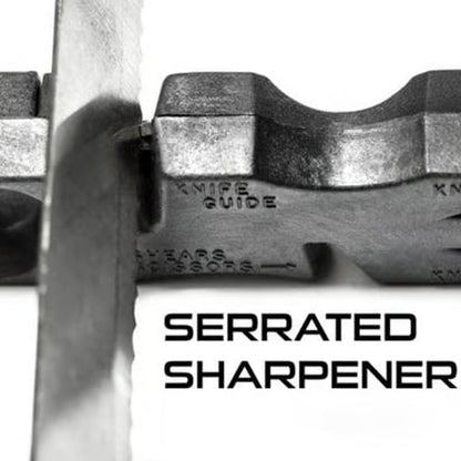 Multi-Functional Portable Knife Sharpener