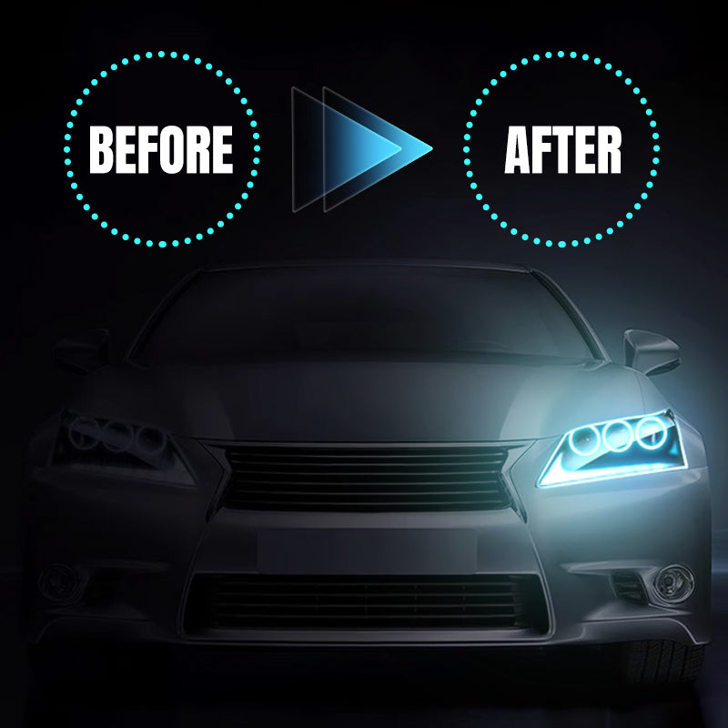 2 Pcs/Flexible Car LED with 🔥 Remote Control (70% Off ✔)