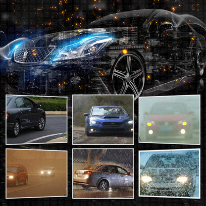 2 Pcs/Flexible Car LED with 🔥 Remote Control (70% Off ✔)