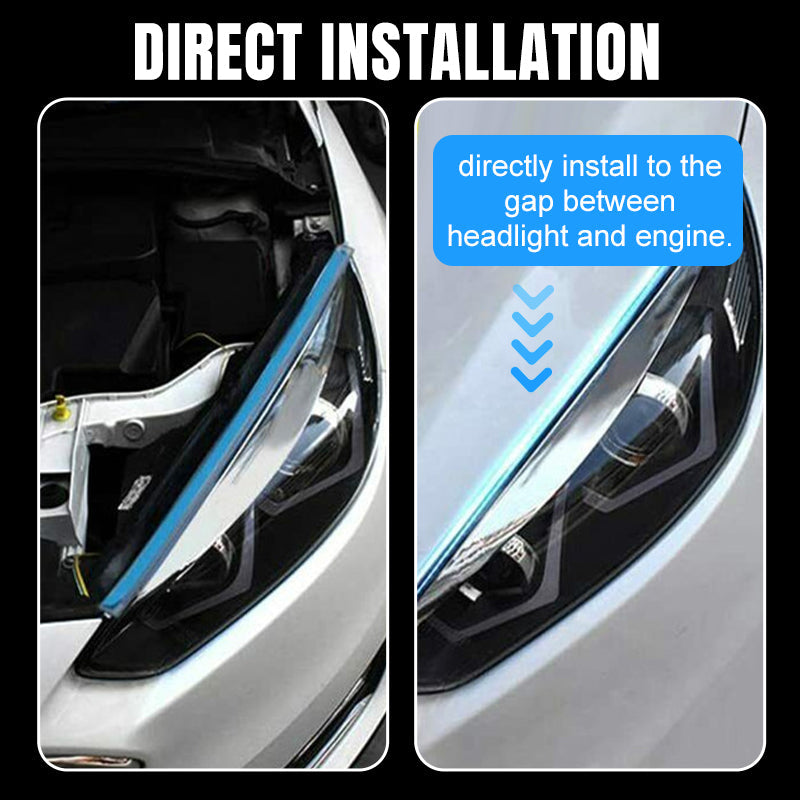 2 Pcs/Flexible Car LED with 🔥 Remote Control (70% Off ✔)