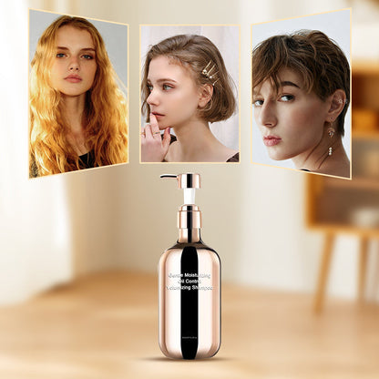 Gentle Moisturizing Oil Control Volumizing Shampoo