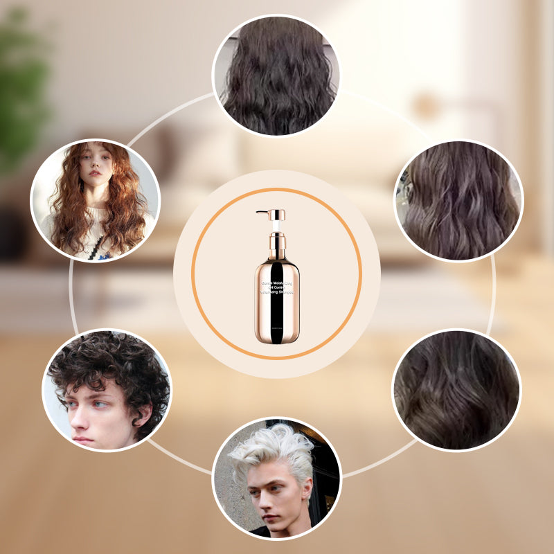 Gentle Moisturizing Oil Control Volumizing Shampoo