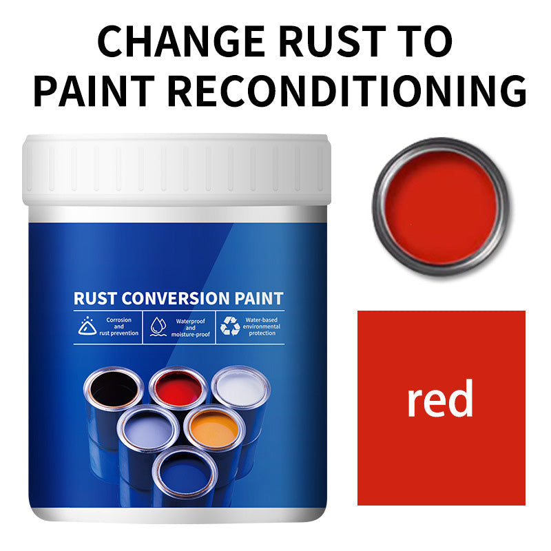 🔥Limit Time 50% OFF🔥Weatherproof Rust Converter Paint for Metal