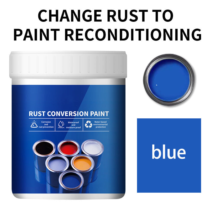 🔥Limit Time 50% OFF🔥Weatherproof Rust Converter Paint for Metal