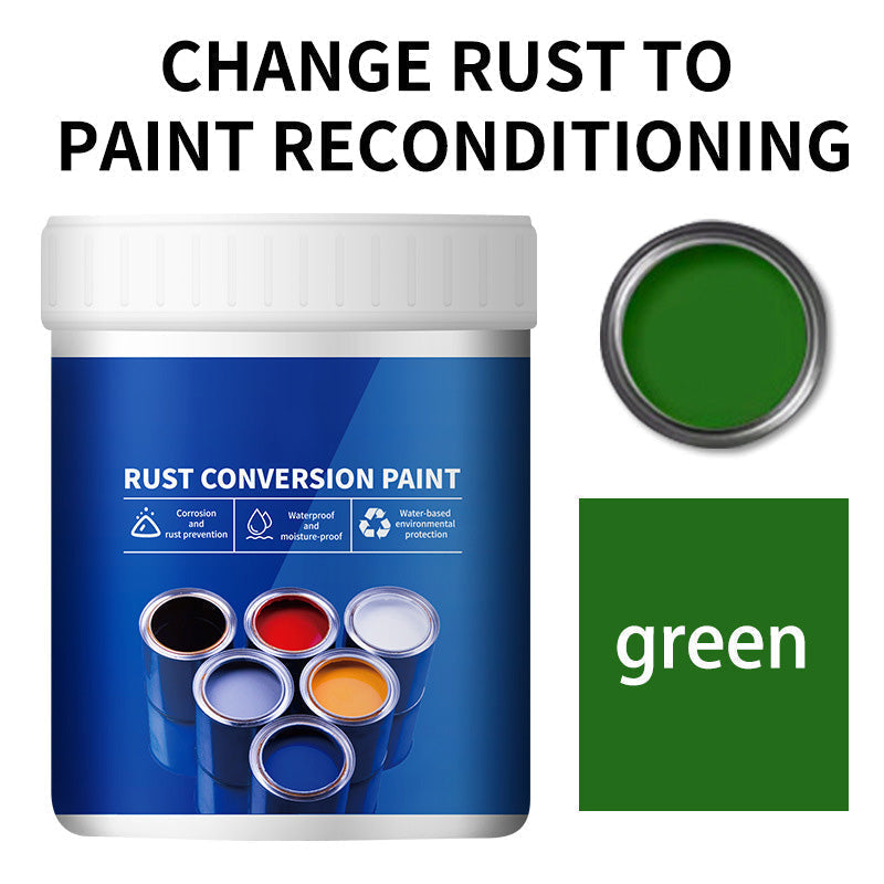 🔥Limit Time 50% OFF🔥Weatherproof Rust Converter Paint for Metal