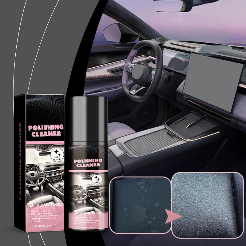 🔥Limited Sale - Buy 5 Get 5 Free✨2025 NEW Multipurpose Car Polishing Cleaner