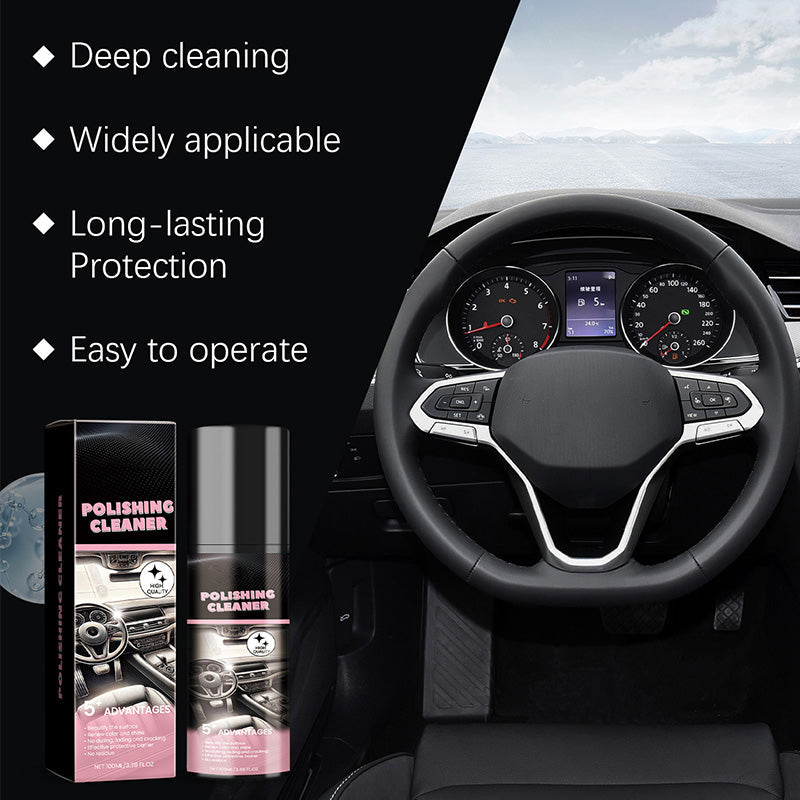 🔥Limited Sale - Buy 5 Get 5 Free✨2025 NEW Multipurpose Car Polishing Cleaner