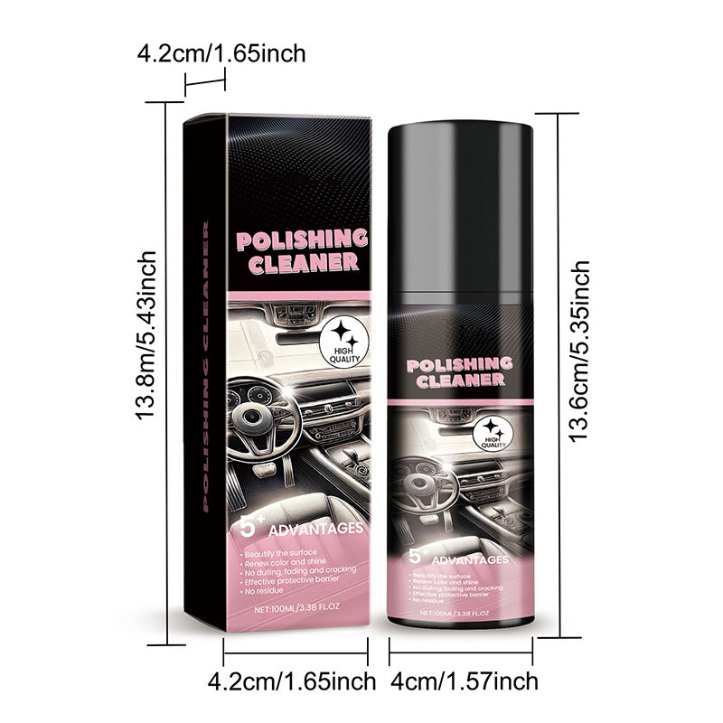 🔥Limited Sale - Buy 5 Get 5 Free✨2025 NEW Multipurpose Car Polishing Cleaner