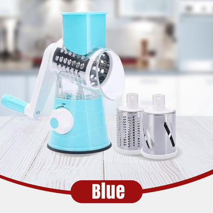 💥2025 Limit Time 60% OFF💥Multifunctional Manual Rotary Grater & Chopper