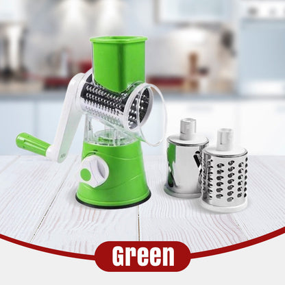 💥2025 Limit Time 60% OFF💥Multifunctional Manual Rotary Grater & Chopper