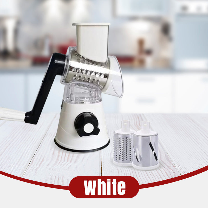 💥2025 Limit Time 60% OFF💥Multifunctional Manual Rotary Grater & Chopper