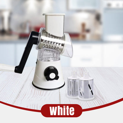 💥2025 Limit Time 60% OFF💥Multifunctional Manual Rotary Grater & Chopper