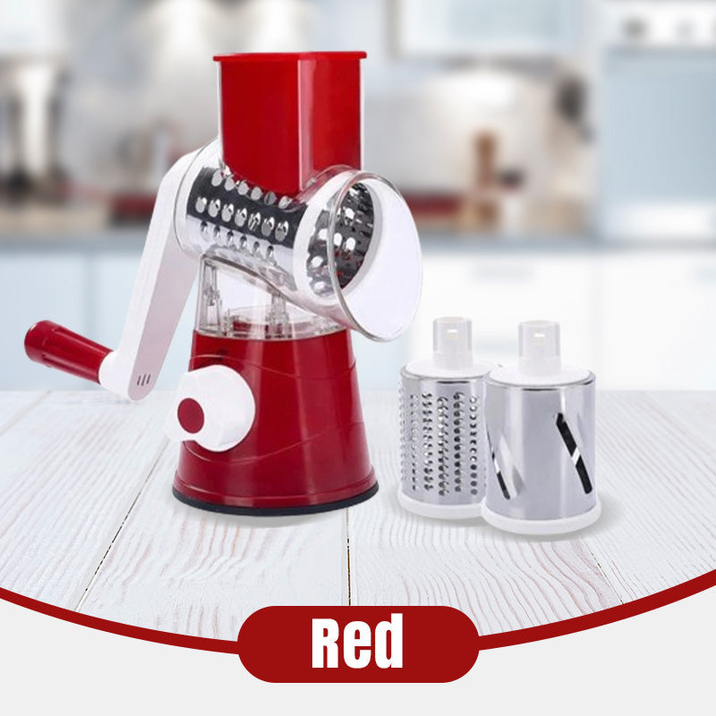 💥2025 Limit Time 60% OFF💥Multifunctional Manual Rotary Grater & Chopper