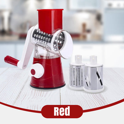 💥2025 Limit Time 60% OFF💥Multifunctional Manual Rotary Grater & Chopper