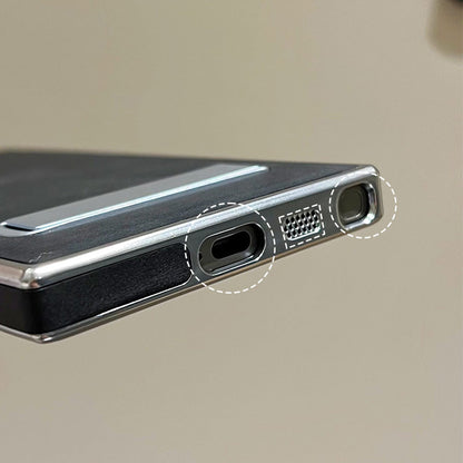 ⏳Limited Time 40% Off💥Leather Phone Case with Stand for Samsung S21-25 Series