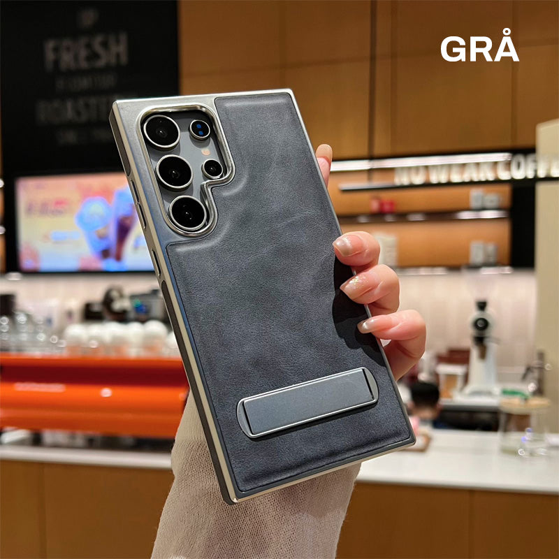 ⏳Limited Time 40% Off💥Leather Phone Case with Stand for Samsung S21-25 Series