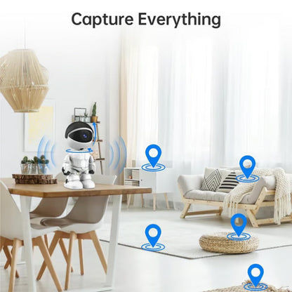 360° HD Infrared Wireless WiFi Robot Surveillance Camera