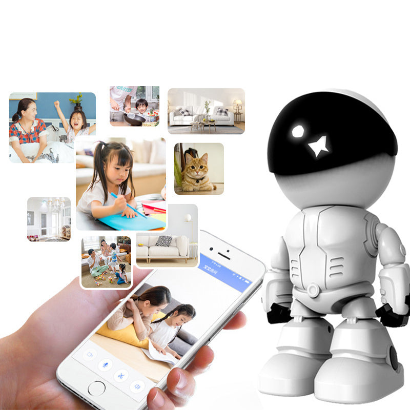 360° HD Infrared Wireless WiFi Robot Surveillance Camera